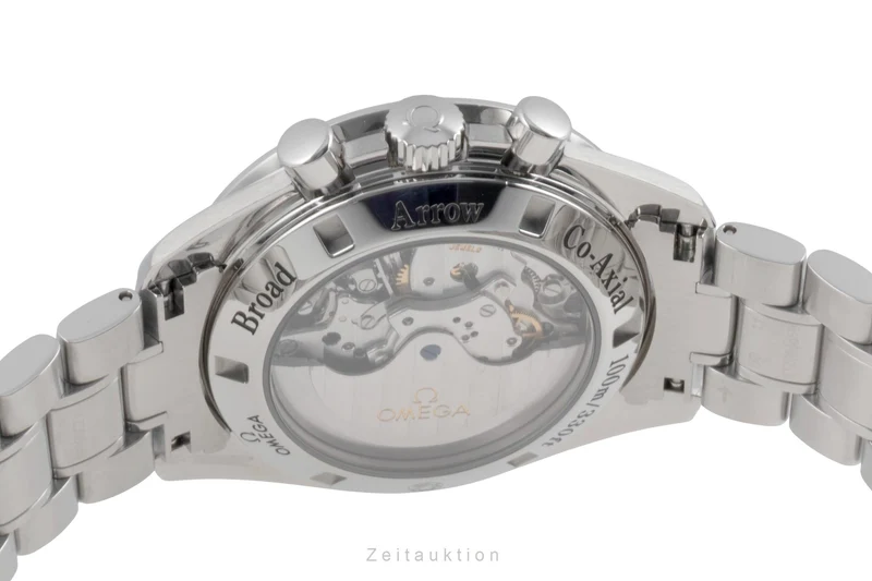 Omega Speedmaster chronograph steel automatic men's watch 321.10.42.50.01.001 [2601278]