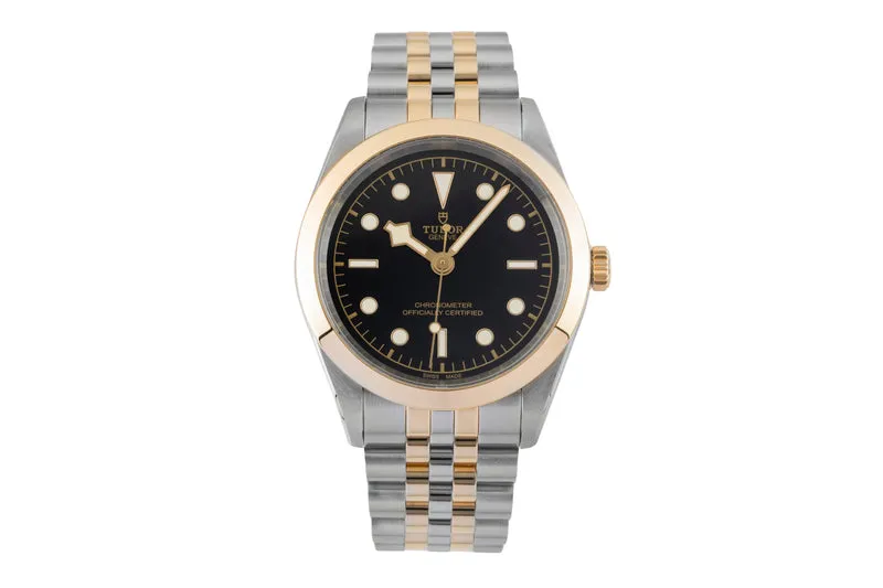 Tudor Black Bay 41 steel / gold automatic men's watch 79683 LP: 6600EUR [2601628]