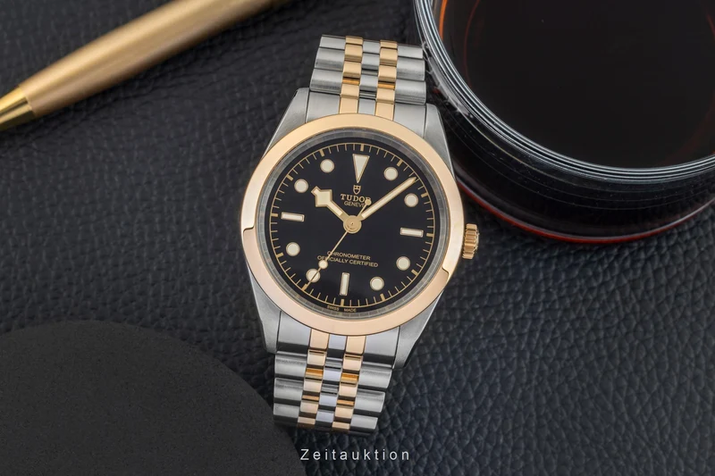 Tudor Black Bay 41 steel / gold automatic men's watch 79683 LP: 6600EUR [2601628]
