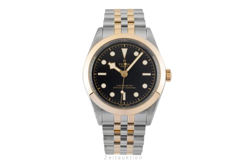 Tudor Black Bay 41 steel / gold automatic men's watch 79683 LP: 6600EUR [2601628]