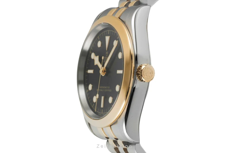 Tudor Black Bay 41 steel / gold automatic men's watch 79683 LP: 6600EUR [2601628]