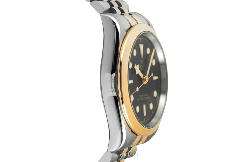 Tudor Black Bay 41 steel / gold automatic men's watch 79683 LP: 6600EUR [2601628]