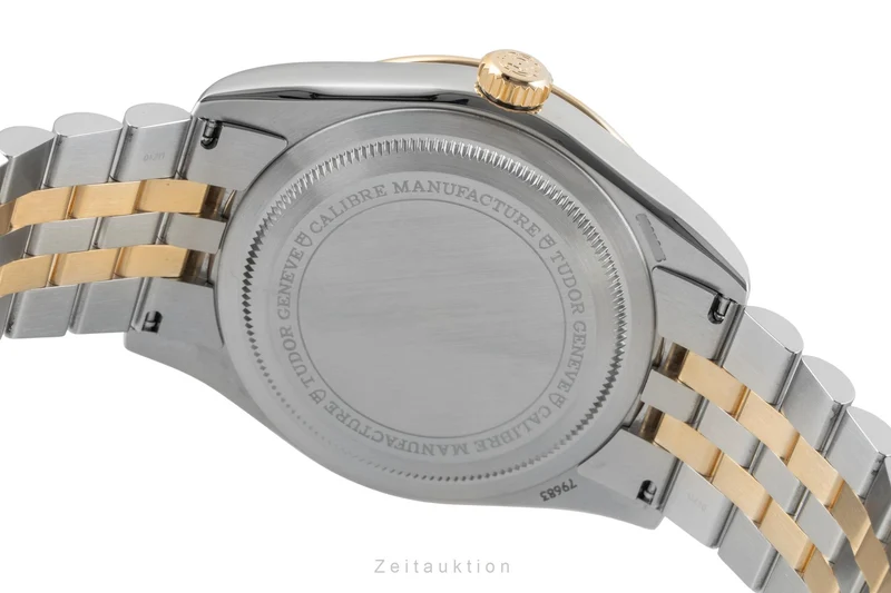Tudor Black Bay 41 steel / gold automatic men's watch 79683 LP: 6600EUR [2601628]