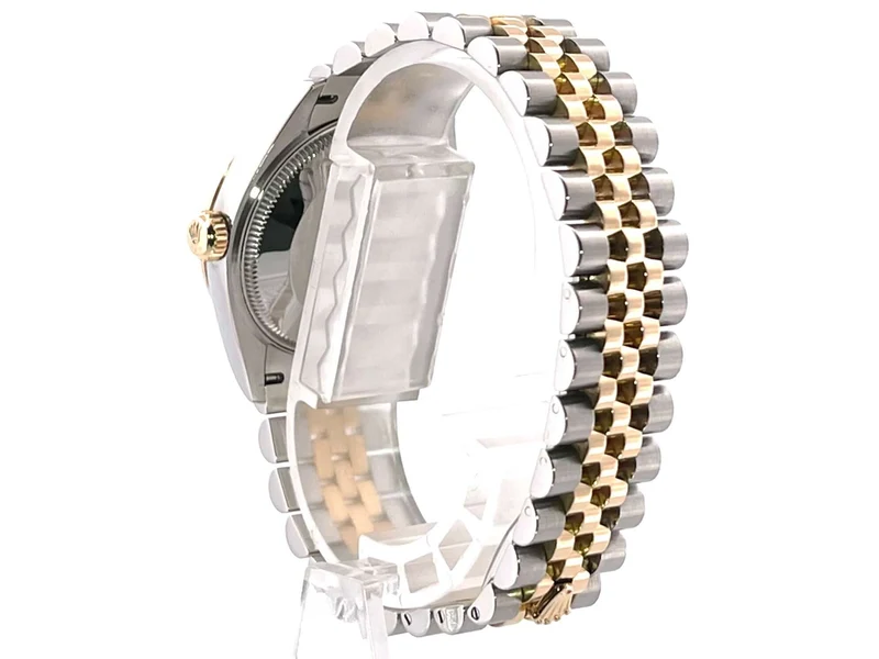 Rolex Datejust 31 Oystersteel Gelbgold 278273 Silber Diamant Jubile-Band