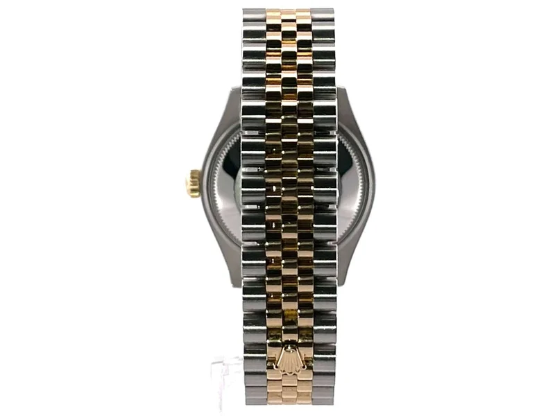 Rolex Datejust 31 Oystersteel Gelbgold 278273 Silber Diamant Jubile-Band