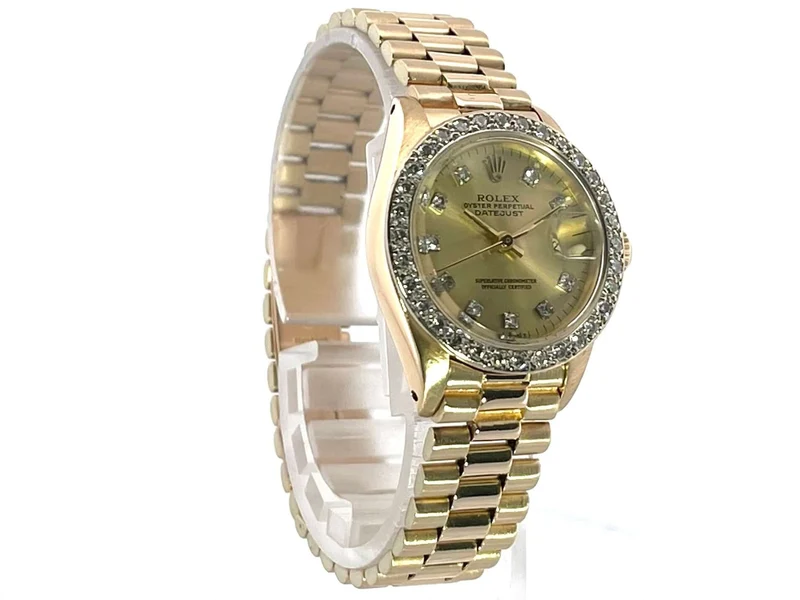 Rolex Datejust 26 Gelbgold Ref. 6917 aus 1983 LC100
