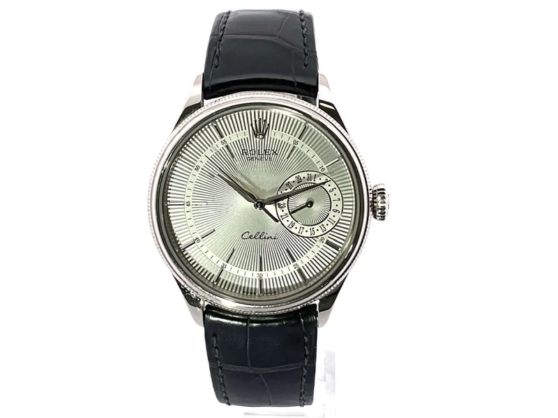 Rolex Cellini Date 50519 Silberfarben aus 2018 LC100