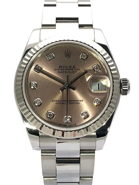 Rolex Datejust 31 Ref. 178274 Pink Diamant aus 2019 LC100