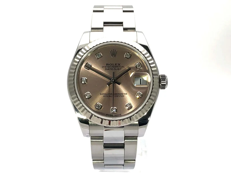 Rolex Datejust 31 Ref. 178274 Pink Diamant aus 2019 LC100