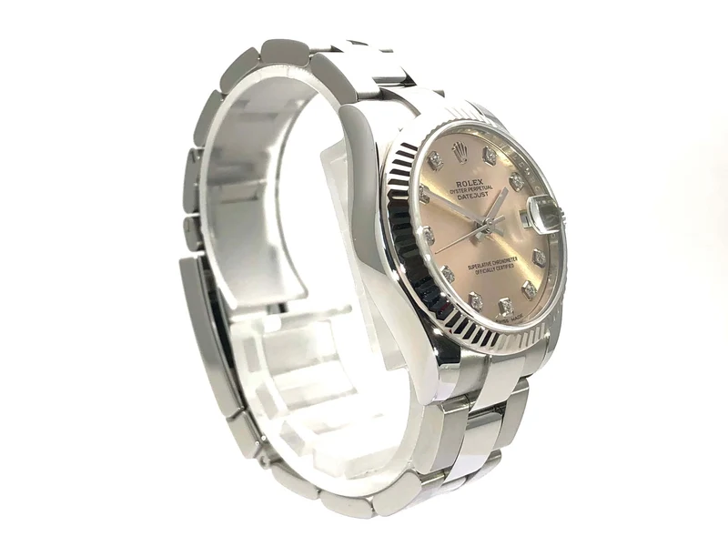 Rolex Datejust 31 Ref. 178274 Pink Diamant aus 2019 LC100