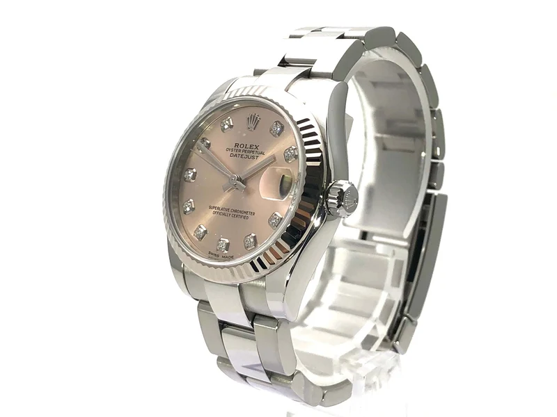 Rolex Datejust 31 Ref. 178274 Pink Diamant aus 2019 LC100