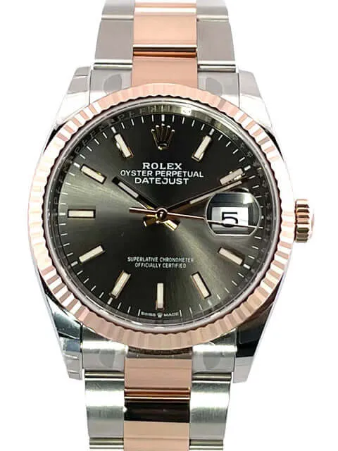 Rolex Datejust 36 126231 Rhodium verklebt 2021