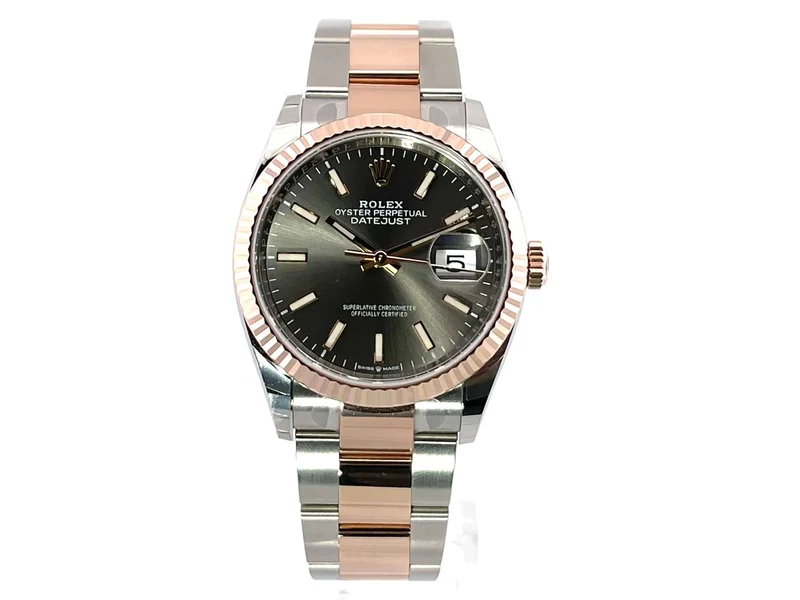 Rolex Datejust 36 126231 Rhodium verklebt 2021