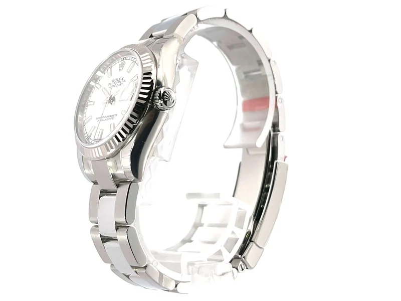 Rolex Datejust 31 178274 Weiss aus 2021 verklebt