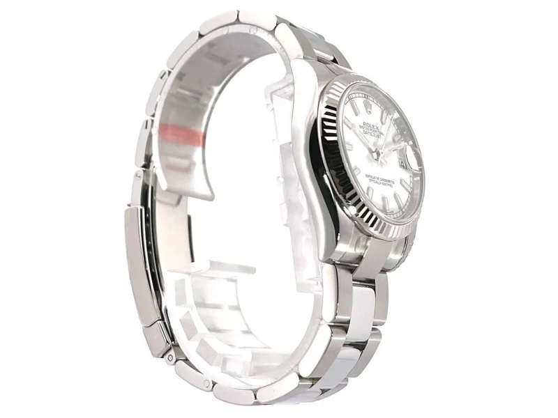 Rolex Datejust 31 178274 Weiss aus 2021 verklebt