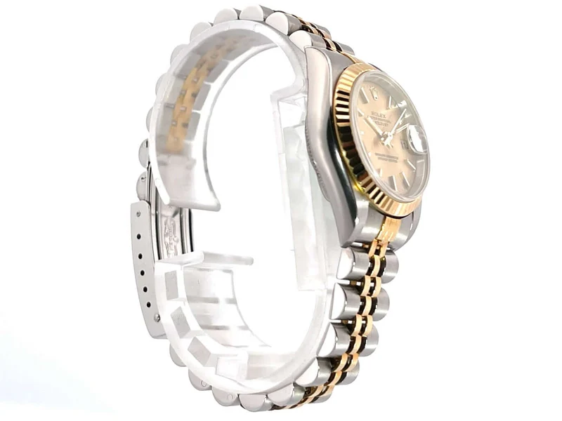 Rolex Datejust 26 Edelstahl Gelbgold 79173 Champagner Jubile-Band
