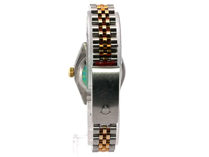 Rolex Datejust 26 Edelstahl Gelbgold 79173 Champagner Jubile-Band
