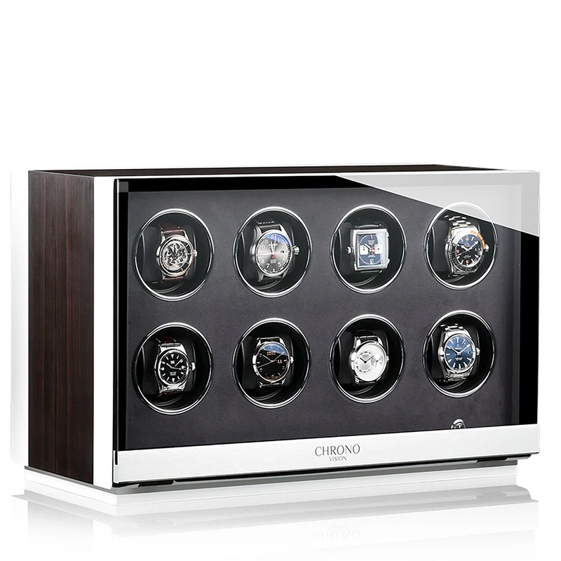 Chronovision Ambiance VIII Ebony Seidenmatt/Weiß Seidenmatt