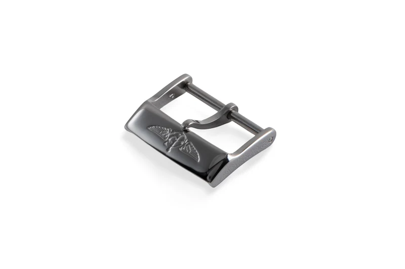Breitling tang buckle steel 18.00 mm [KL26403]
