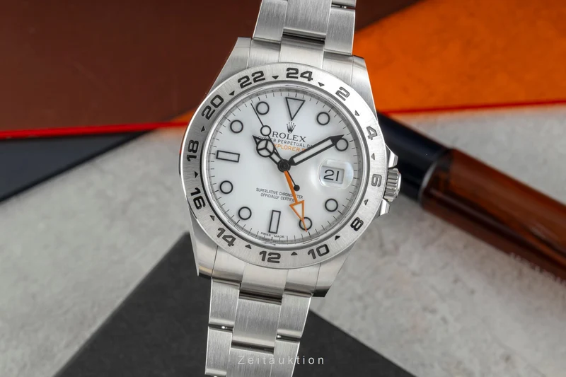 Rolex Explorer II steel automatic men's watch 216570 [2601479]