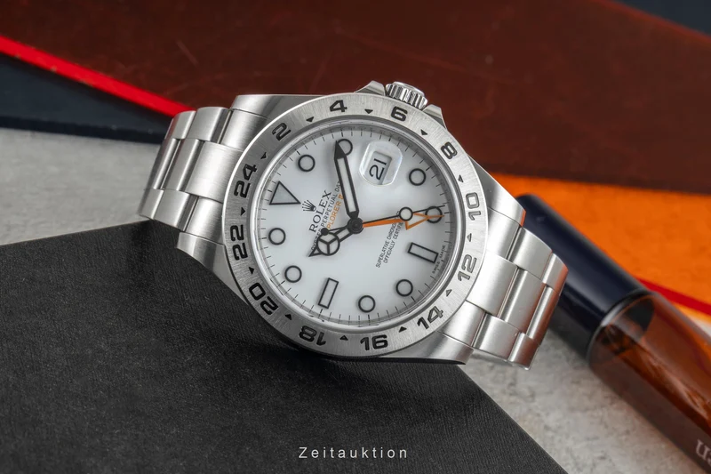 Rolex Explorer II steel automatic men's watch 216570 [2601479]