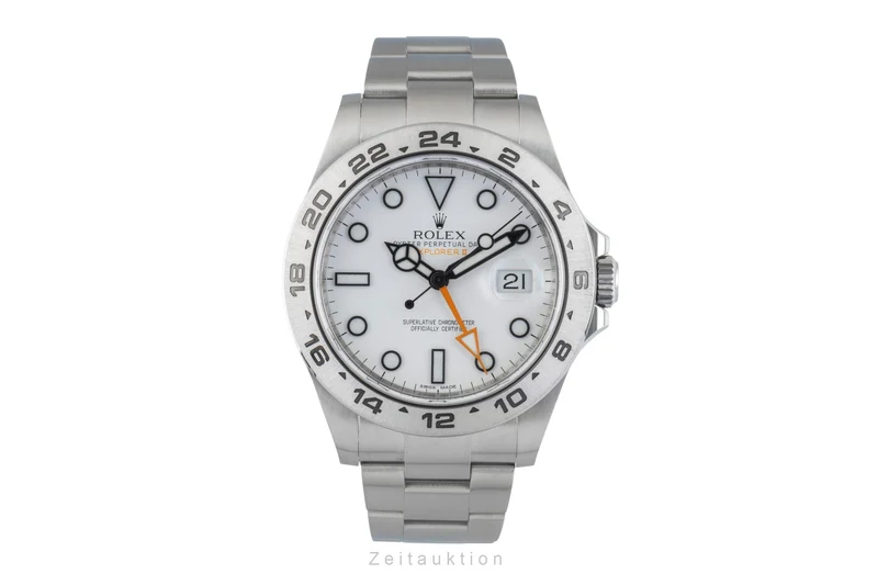 Rolex Explorer II steel automatic men's watch 216570 [2601479]