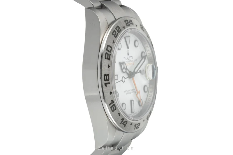 Rolex Explorer II steel automatic men's watch 216570 [2601479]