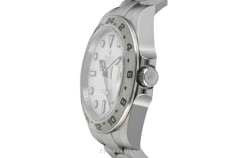 Rolex Explorer II steel automatic men's watch 216570 [2601479]