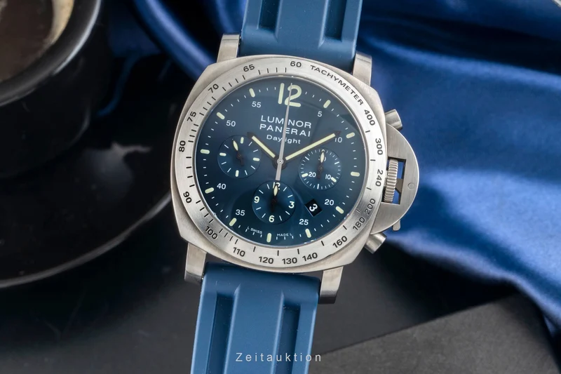 Panerai Luminor Chrono Daylight chronograph titanium automatic men's watch PAM00326 [2505418]