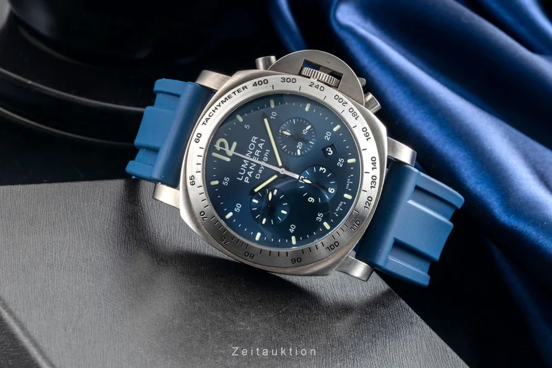 Panerai Luminor Chrono Daylight chronograph titanium automatic men's watch PAM00326 [2505418]