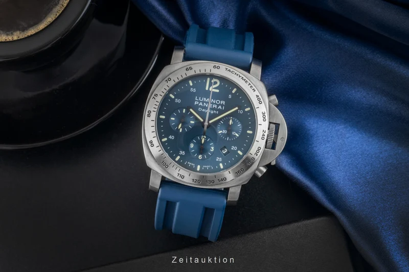 Panerai Luminor Chrono Daylight chronograph titanium automatic men's watch PAM00326 [2505418]