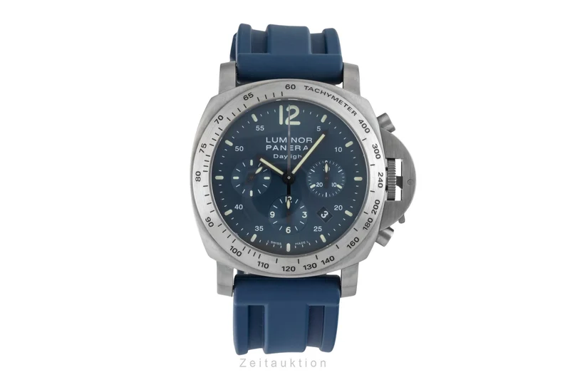Panerai Luminor Chrono Daylight chronograph titanium automatic men's watch PAM00326 [2505418]