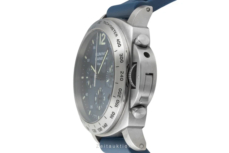 Panerai Luminor Chrono Daylight chronograph titanium automatic men's watch PAM00326 [2505418]