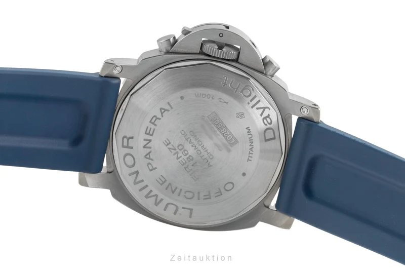Panerai Luminor Chrono Daylight chronograph titanium automatic men's watch PAM00326 [2505418]