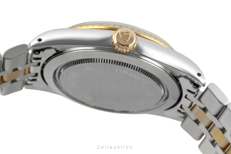 Tudor Date-Day steel / gold automatic men's watch 76213 [2601228]