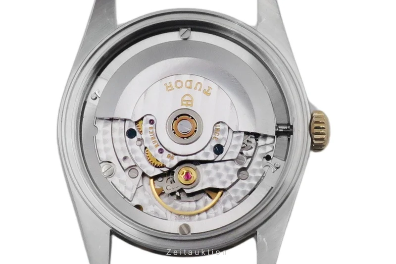 Tudor Date-Day steel / gold automatic men's watch 76213 [2601228]