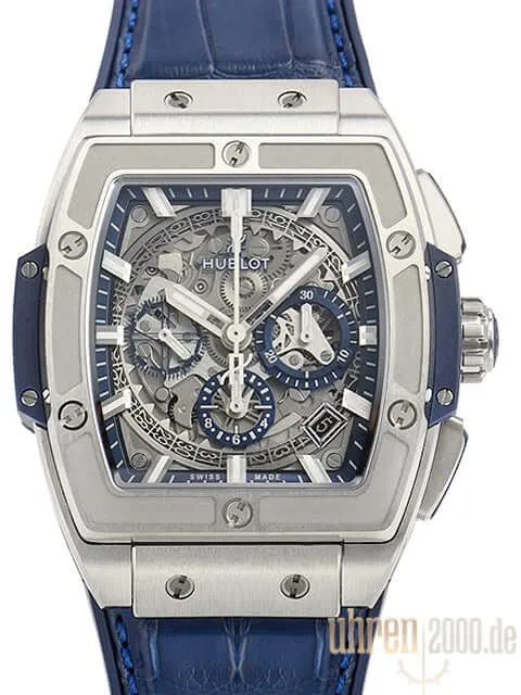 Hublot Spirit of Big Bang Titanium Blue 641.NX.7170.LR
