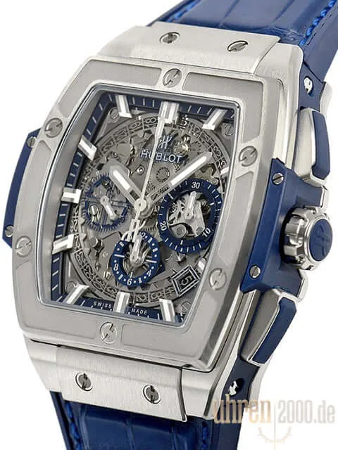 Hublot Spirit of Big Bang Titanium Blue 641.NX.7170.LR
