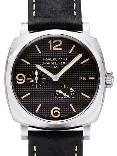 Panerai Radiomir 1940 3 Days GMT Power Reserve Acciaio PAM00628