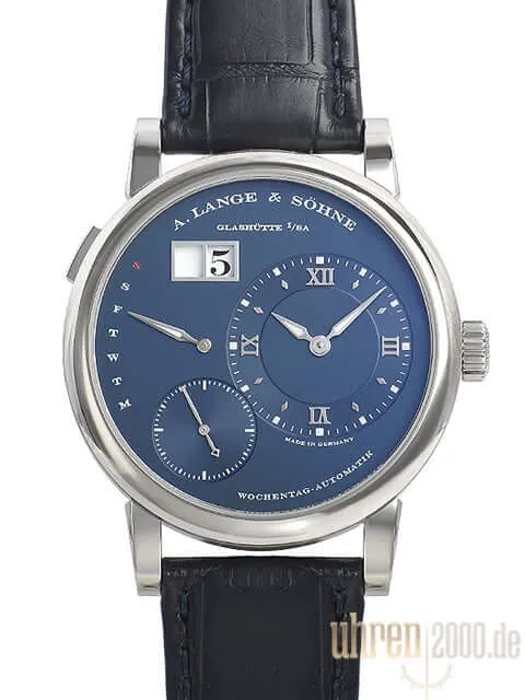A. Lange & Söhne Lange 1 Daymatic Weißgold 320.028