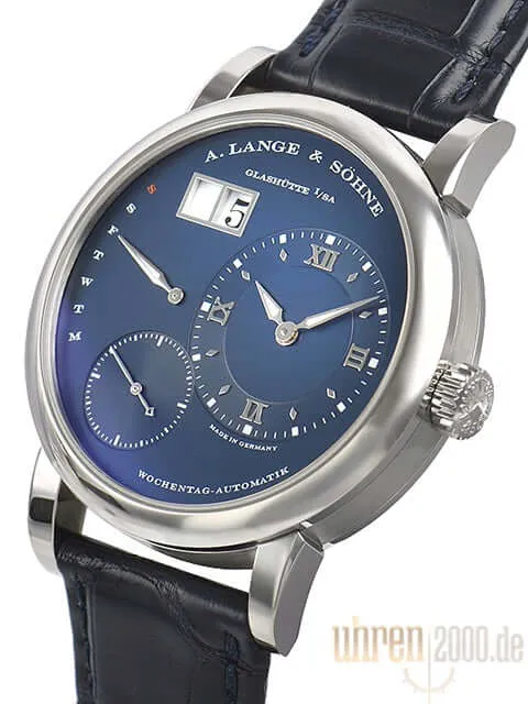 A. Lange & Söhne Lange 1 Daymatic Weißgold 320.028