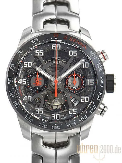 TAG Heuer Carrera Heuer 02 Chronograph Senna Special Edition CBG2013.BA0657