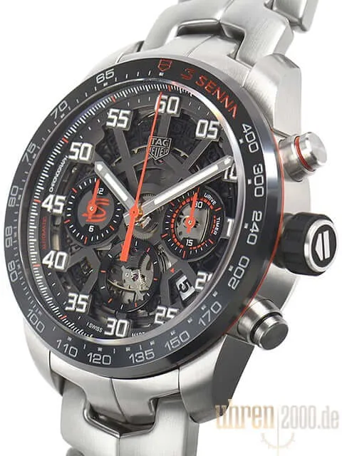 TAG Heuer Carrera Heuer 02 Chronograph Senna Special Edition CBG2013.BA0657