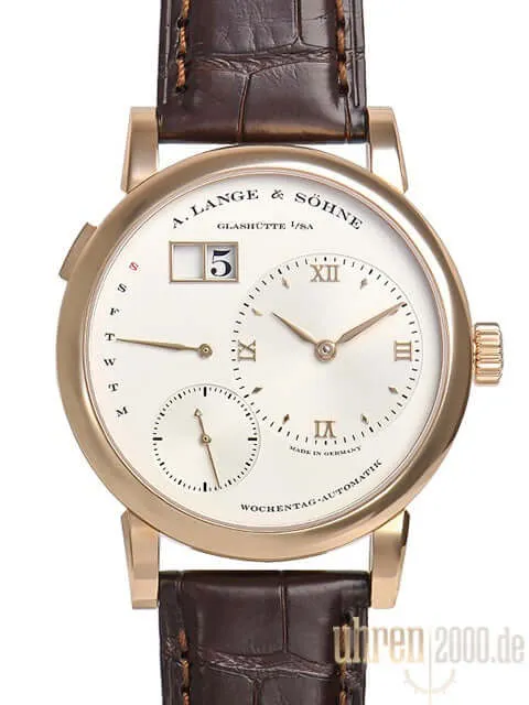 A. Lange & Söhne Lange 1 Daymatic Rotgold 320.032