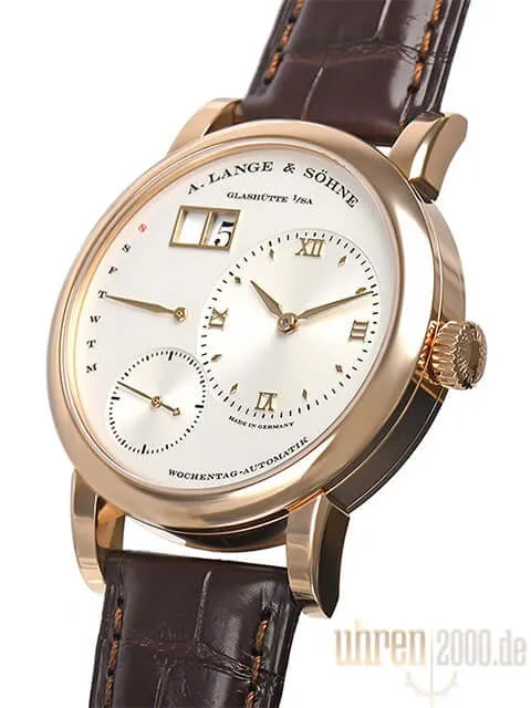 A. Lange & Söhne Lange 1 Daymatic Rotgold 320.032