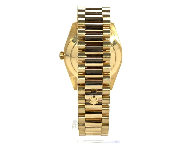 Rolex Day-Date 40 Gelbgold 228238 Champagner aus 2019