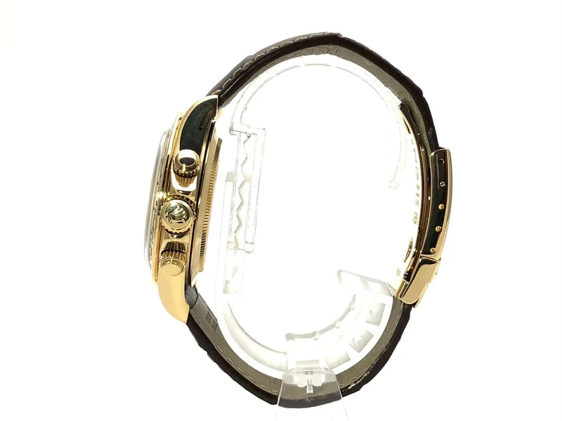 Rolex Daytona 16518 Gelbgold - Leder LC100 aus 1993 Zenith inverted 6