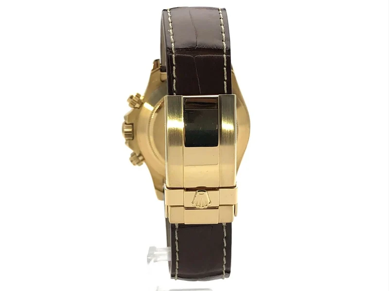 Rolex Daytona 16518 Gelbgold - Leder LC100 aus 1993 Zenith inverted 6