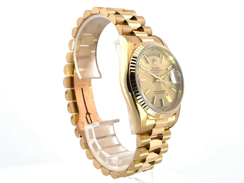 Rolex Day-Date 36 Gelbgold 18238 Champagner X-Serie