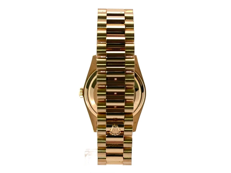 Rolex Day-Date 36 Gelbgold 18238 Champagner X-Serie